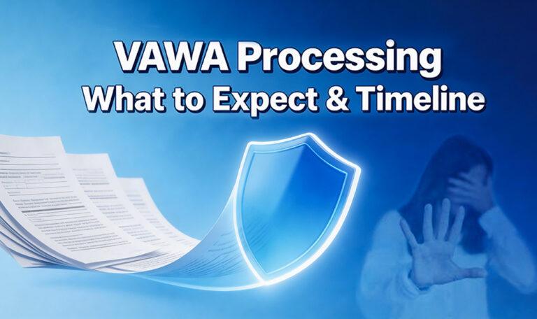 VAWA Processing Time
