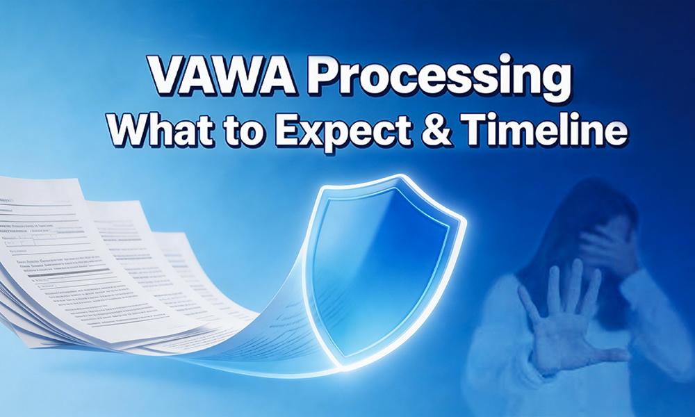VAWA Processing Time