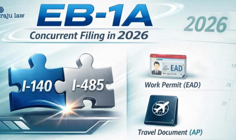 Can You File EB-1A and Adjustment of Status Together in 2026