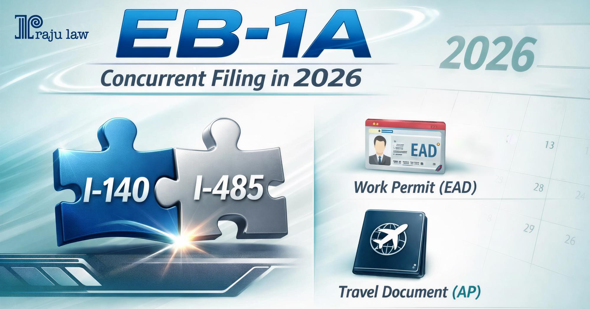 Can You File EB-1A and Adjustment of Status Together in 2026