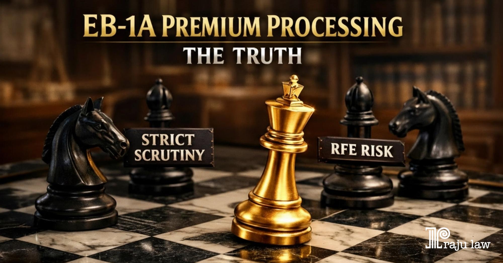 Premium Processing for EB-1A in 2026