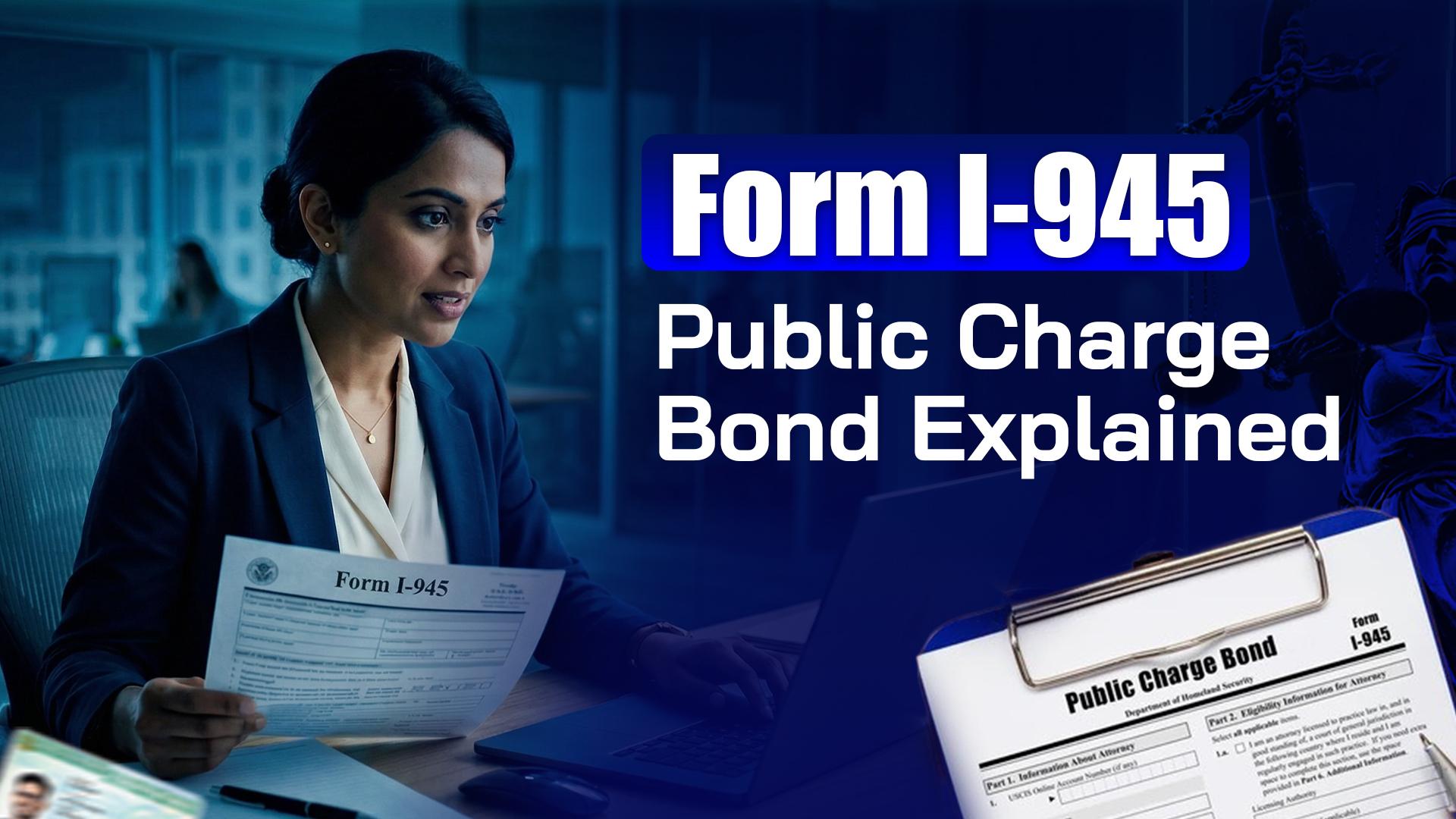 Form I-945 The Public Charge Bond Explained