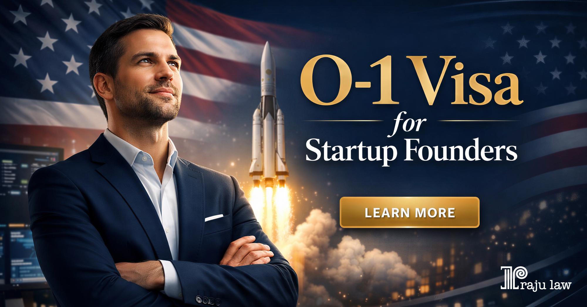 O-1 Visa for Startup Founders