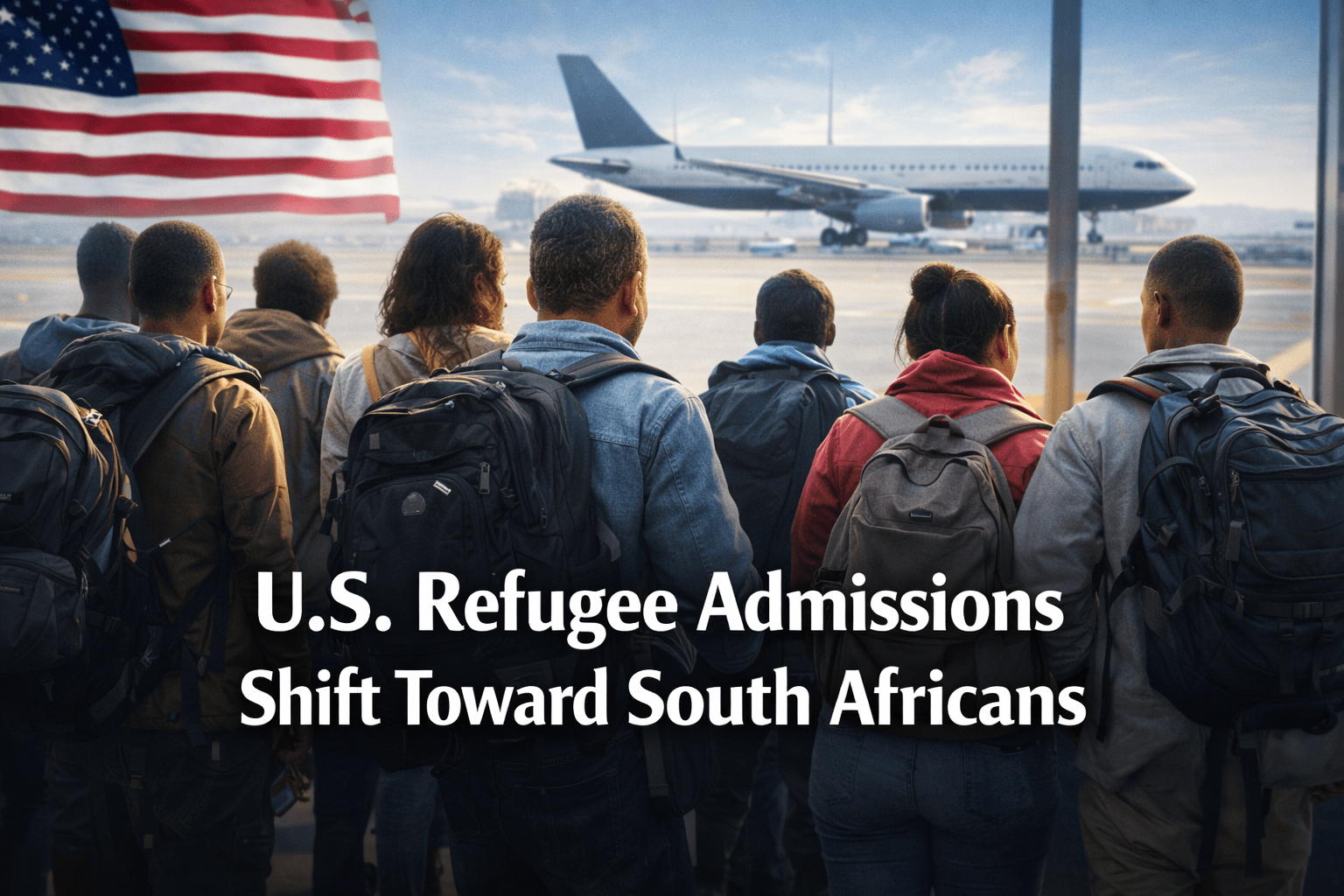 US Refugee Admissions Shift Toward South Africans