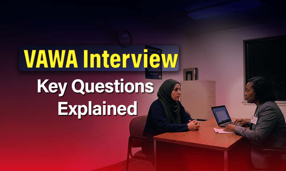 What to Expect at Your VAWA Interview Questions