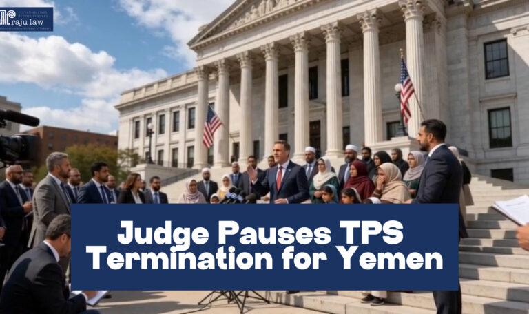 Judge Pauses TPS Termination for Yemen